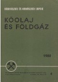 Kassai Lajos - Bányászati és Kohászati Lapok - Kőolaj és földgáz 1980. április