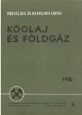 Kassai Lajos - Bányászati és Kohászati Lapok - Kőolaj és földgáz 1980. május