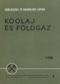 Kassai Lajos - Bányászati és Kohászati Lapok - Kőolaj és földgáz 1980. szeptember