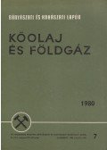 Kassai Lajos - Bányászati és Kohászati Lapok - Kőolaj és földgáz 1980. július