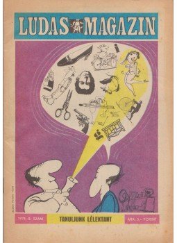 Földes György - Ludas Magazin 1978. 5. szám, Budapest 1978 antikvár könyv