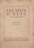 Aragon, Louis - Les Yeux D'Elsa (aláírt)