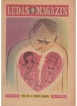 Földes György - Ludas Magazin 1977. 10. szám, Budapest 1977 antikvár könyv