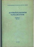 Lévai Zoltán dr. - Autóközlekedési tanulmányok