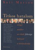 Marton Kati - Titkos hatalom (aláírt)