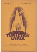 Sujtó Béla (szerk.) - Turisták Lapja 1942. december - 54. évf. 12. sz.