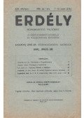 Cholnoky Jenő Dr.,Karl János dr. - Erdély - Honismertető folyóirat 1916. jul.-dec. - XXV. évfolyam 7-12. szám (275.)