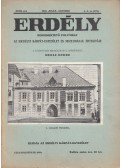 Orosz Endre (szerk.) - Erdély - Honismertető folyóirat 1930. julius-október XXVII. évf. 4-5. sz. (279.)