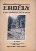Orosz Endre (szerk.) - Erdély - Honismertető folyóirat 1930. január-február XXVII. évf. 1. sz. (277.)