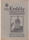 Dr. Parádi Ferenc (szerk.) - Erdély - Honismertető folyóirat 1940. XXXVII. évfolyam 9-10. sz. (329.)