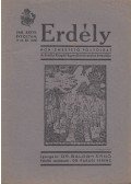 Dr. Parádi Ferenc (szerk.) - Erdély - Honismertető folyóirat 1940. XXXVII. évfolyam 11-12. sz. (330.)
