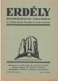 Xántus János dr. - Erdély - Honismertető folyóirat 1942. XXXIX. évfolyam 8. sz. (350.)