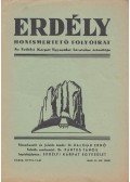 Xántus János dr. - Erdély - Honismertető folyóirat 1942. XXXIX. évfolyam 11. sz. (353.)