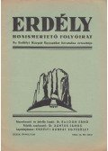 Xántus János dr. - Erdély - Honismertető folyóirat 1942. XXXIX. évfolyam 12. sz. (354.)