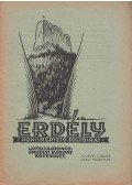 Balogh Ernő - Erdély - Honismertető folyóirat 1944. március XLI. évf. 3. szám (369.)