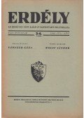 Vámszer Géza - Erdély - Honismertető folyóirat 1945 júl.-aug. XLII. évfolyam 3-4. szám (378-379.)