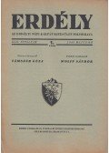 Vámszer Géza - Erdély - Honismertető folyóirat 1945. május hó XLII. évfolyam 1. szám (376.)