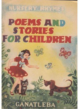 Zh. Revia - Nursery Rhymes - Poems and Stories for Children, Tbilisi 1982 antikvár könyv