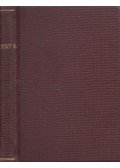 Berzeviczy Albert - A parlamentekről / Magyar utazók Olaszországban / Gróf Széchenyi István / A természeti elem Shakespeare színműveiben