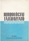 Környei László - Hidrológiai Tájékoztató 1983 április