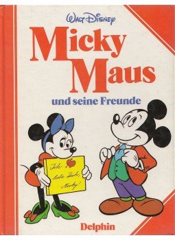 Walt Disney - Micky Maus und seine Freunde, München-Zürich 1989 antikvár könyv