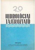 Környei László - Hidrológiai tájékoztató 1980 április