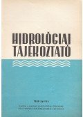 Környei László - Hidrológiai Tájékoztató 1988 április