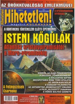 Szűcs Róbert - Hihetetlen! magazin különszáma 2015. június-szeptember, Üröm 2015 antikvár könyv