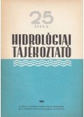 Környei László - Hidrológiai Tájékoztató 1985