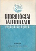 Környei László - Hidrológiai Tájékoztató 1986 április