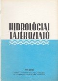 Környei László - Hidrológiai Tájékoztató 1982 április