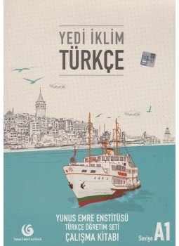 Seref Ates - Yedi Iklim Türkce A1 Calisma Kitabi,  2016 antikvár könyv