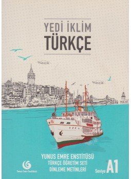 Seref Ates - Yedi Iklim Türkce A1 Dinleme Metinleri,  2016 antikvár könyv