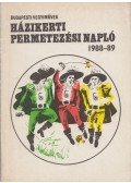Fok Imre (szerk.),Bertalan Rudolf (szerk.) - Házikerti permetezési napló