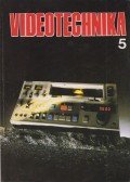 Nagy Árpád - Videotechnika 5.