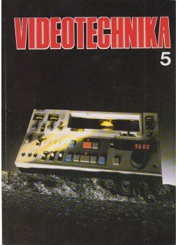 Nagy Árpád - Videotechnika 5. Nagy Árpád - Videotechnika 5., Budapest 1988 antikvár könyv