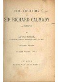 Lucas Malet - The History of Sir Richard Calmady I-III. (egy kötetben)