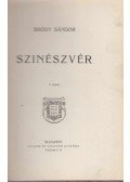 Bródy Sándor - Színészvér