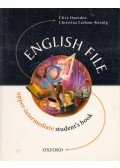 Christina Latham-Koenig,Clive Oxenden - English File Upper-intermediate Student's Book