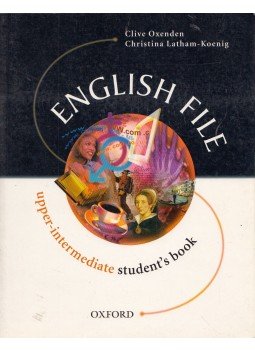 Christina Latham-Koenig, Clive Oxenden - English File Upper-intermediate Student's Book Christina Latham-Koenig, Clive Oxenden - English File Upper-intermediate Student's Book, Oxford 2002 antikvár könyv