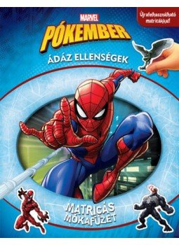 - Matricás mókafüzet - Pókember - Matricás mókafüzet - Pókember, null 2019 antikvár könyv
