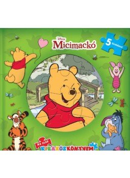  - Az első kirakós könyvem - Micimackó, null 2019 antikvár könyv