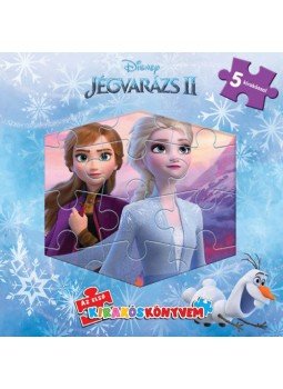 - Az első kirakós könyvem - Jégvarázs 2. - Az első kirakós könyvem - Jégvarázs 2., null 2019 antikvár könyv