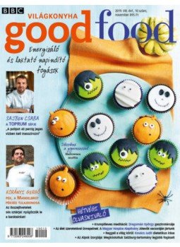  - Good Food VIII. évfolyam 10. szám - 2019. november - Világkonyha, null 2019 antikvár könyv