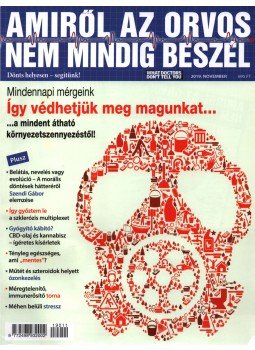 Molnár Gabriella (Szerk.) - Amiről az orvos nem mindig beszél - 2019. november Molnár Gabriella (Szerk.) - Amiről az orvos nem mindig beszél - 2019. november, Budapest 2019 antikvár könyv
