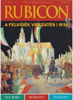 Rácz András - Rubicon 2018/11-12 Rácz András - Rubicon 2018/11-12, Budapest 2018 antikvár könyv