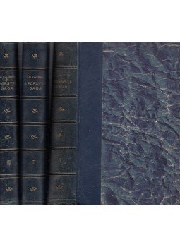 John Galsworthy - A Forsyte saga I-III. John Galsworthy - A Forsyte saga I-III., Budapest 0 antikvár könyv