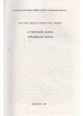 Kálnási Árpád,Sebestyén Árpád - A csengeri járás földrajzi nevei