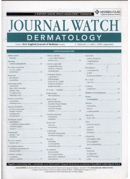 Bula Zoltán - Journal Watch Dermatology 2006. augusztus, Budapest 2006 antikvár könyv