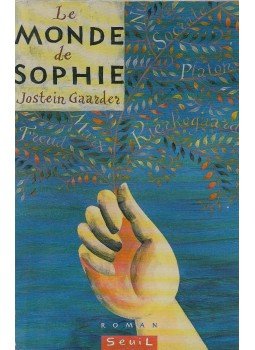 Jostein Gaarder - Le monde de Sophie Jostein Gaarder - Le monde de Sophie, Budapest 1995 antikvár könyv